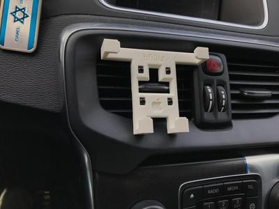 iPhone 7 Plus – Vent holder / mount – Easy to print