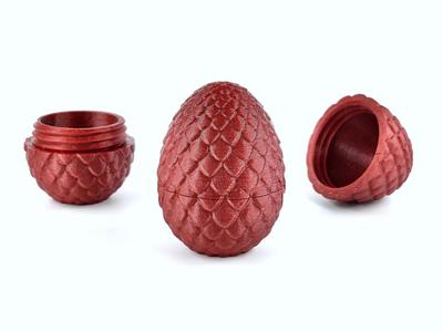 Threaded Dragon Egg, Great for Easter and Gifts