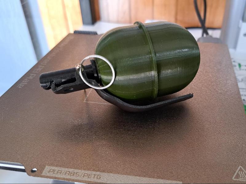RGD-5 hand grenade