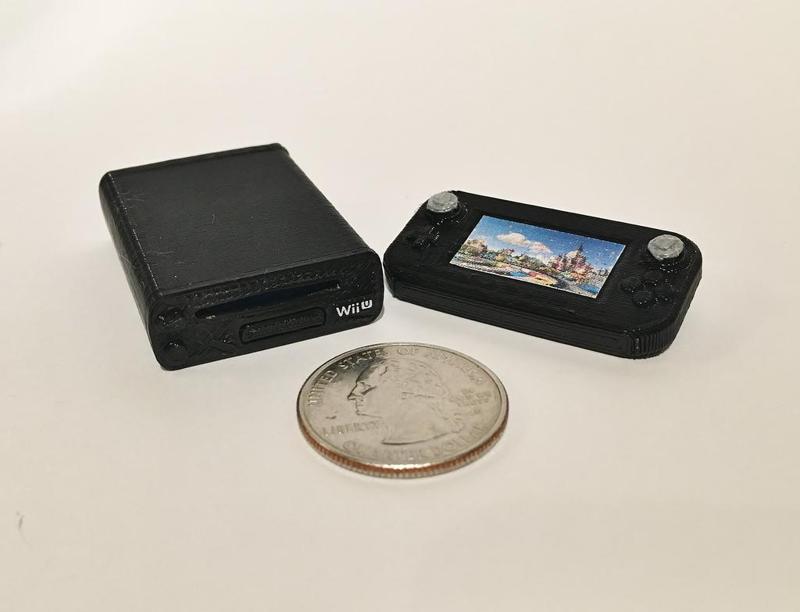 Mini Nintendo Wii U