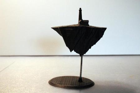 Floating Lighthouse Island