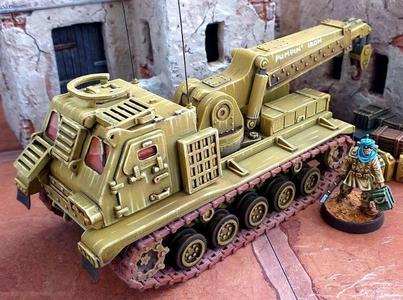 Armored Recovery Vehicle – 28mm Sci-Fi