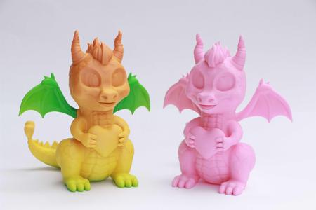Valerie The Valentine Dragon