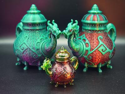 Dragon Kettle