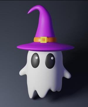 Witch Ghost.stl