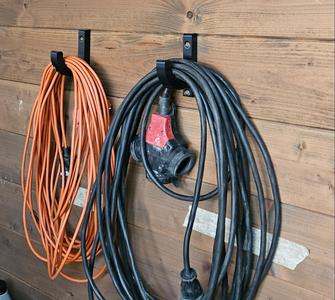 strong wall hook extension cord ladders etc