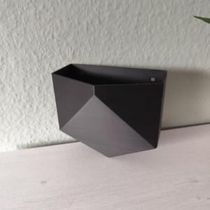Modern Wall Hanging Low Poly Planter