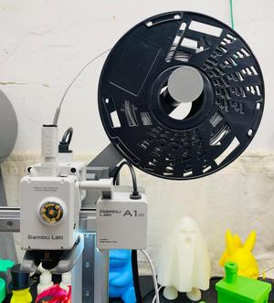 A1 Mini top spool holder 45