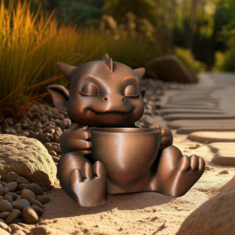 Baby Dragon Planter/Bowl