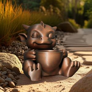 Baby Dragon Planter/Bowl