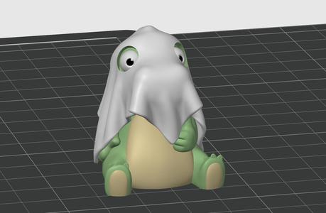 Tiny Diny Sheet Ghost – Free to Download For a Limited Time