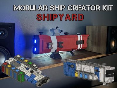 Shipyard – Modular Ship Creator Kit