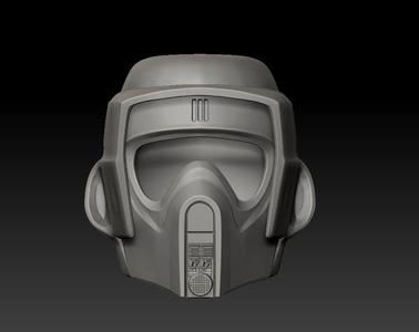 Bike Trooper Helmet