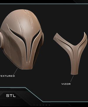 Temple guard mask