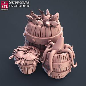 Fisherman Barrels