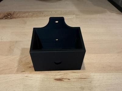 Workshop wall-mounted storage box