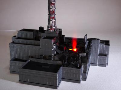 Chernobyl Nuclear Power Plant Humidifier