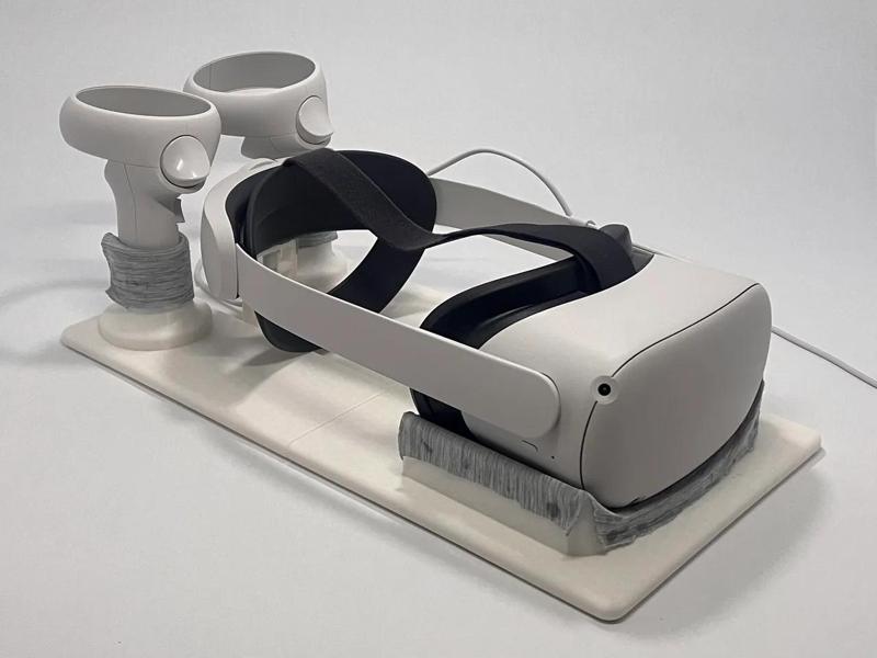 Oculus/Meta Quest 2 Charging Stand/Dock/Station for Elite Strap With Battery Pack and Controller Holder MK 2