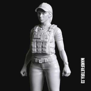 Strife Series 03ap – Sexy Spec Ops Girl (Artist Proof)