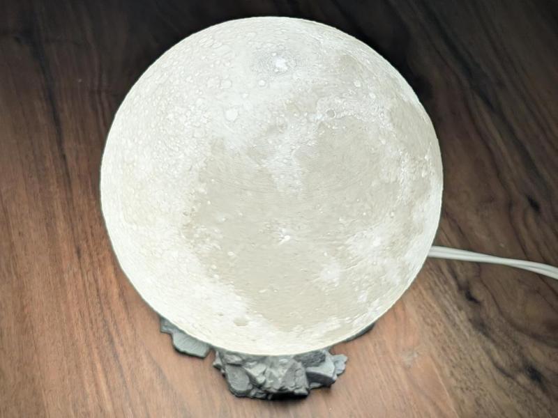 Moon Lamp 15cm