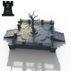 Town Plaza Garden – TEO Terrains