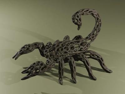 Scorpion Voronoi   