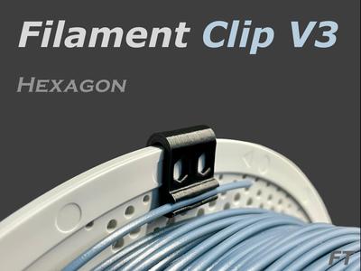 Filament Clip Hexagon V3