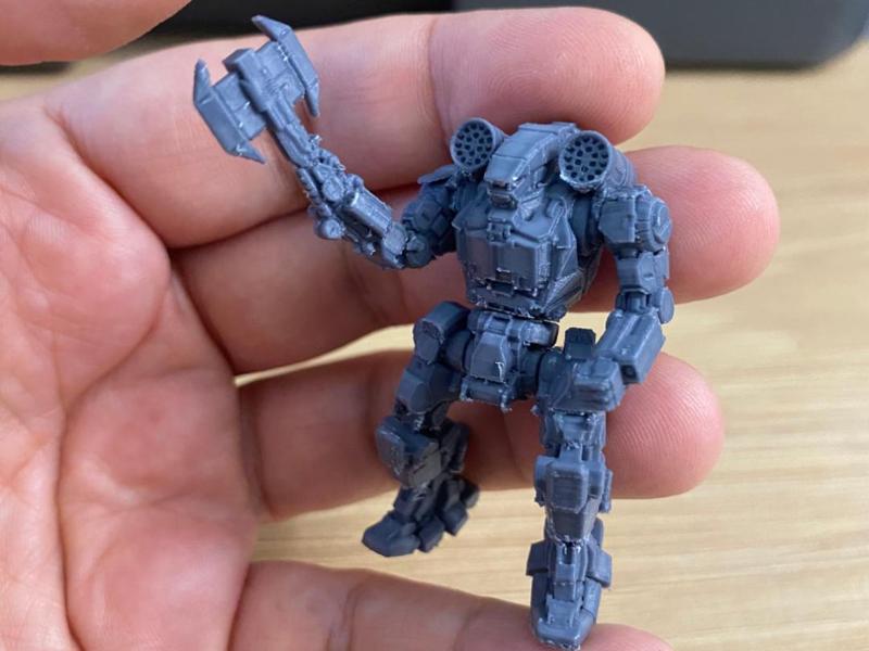 Axman AXM 2N for Battletech