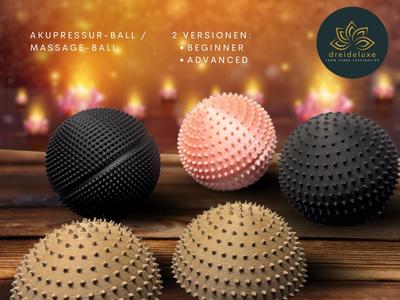 Akupressur-Ball / Spiky Ball – 2 Versionen