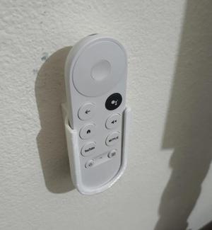 Chromecast Remote Holder   