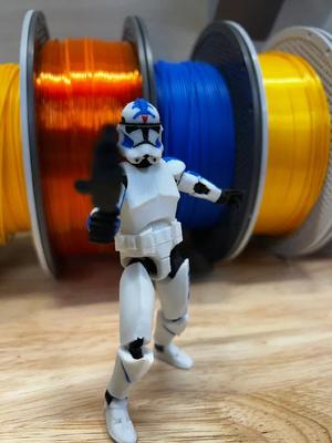 Dummy 13 Star Wars Clone Trooper Fives   