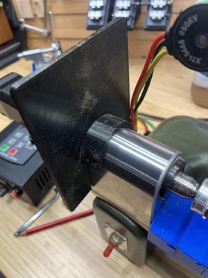 Milling chip guard CZ50 watchmakers lathe