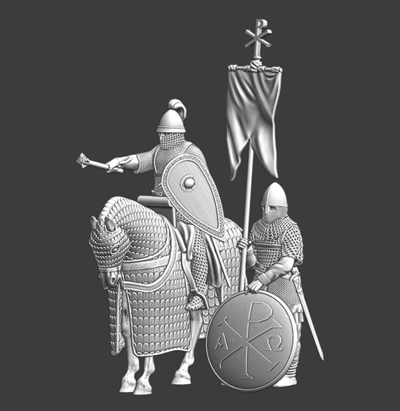 Medieval Byzantine Command set