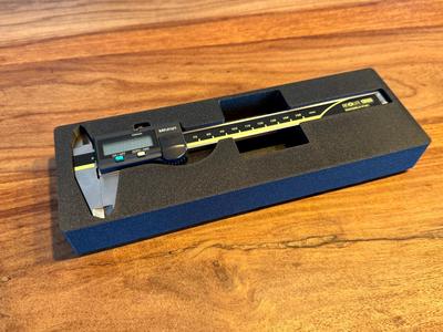 Gridfinity Mitutoyo Caliper Holder