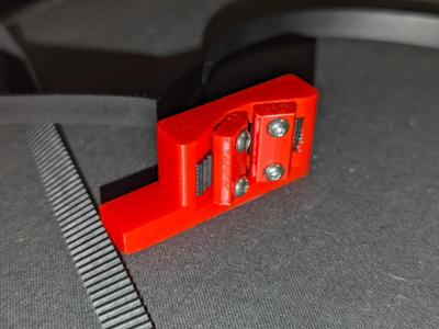 Heavy duty Y axis belt clamp For neptune 4 plus/max
