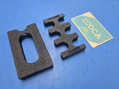 Japanese Yen Holder – 2x 50円, 100円 slots + sleeve