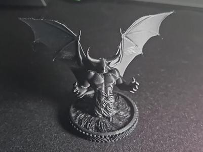 Evil elemental demon HeroQuest miniature