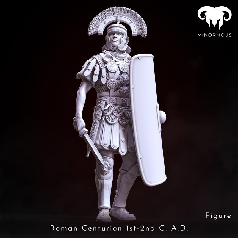 Figure – Roman Centurion 1st-2nd C. A.D. Bravery and Valor!