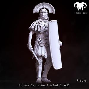 Figure – Roman Centurion 1st-2nd C. A.D. Bravery and Valor!