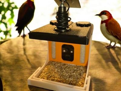 Smart Birdhouse – Watch the nature