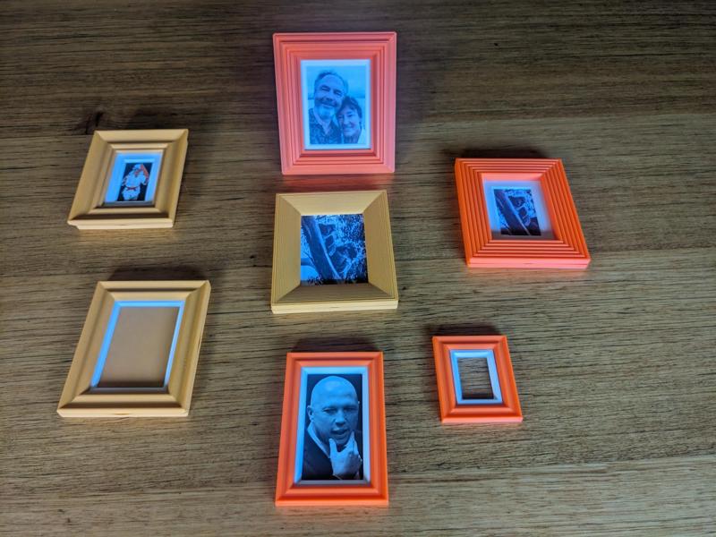 Photo Frame Generator