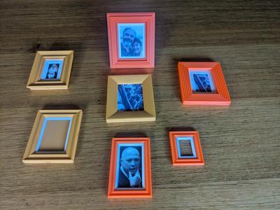Photo Frame Generator