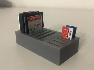 SD Card Holder