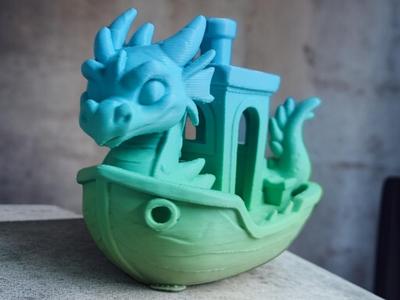 Dragon Benchy: Perfect Fusion of Icon and Fantasy