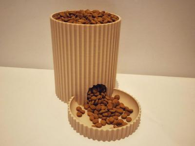 Stylish Auto Cat Feeder