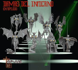 HELL WARRIORS GODDESSES