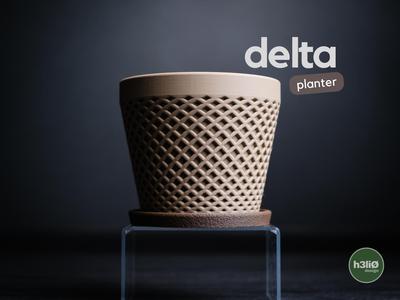 delta · planter