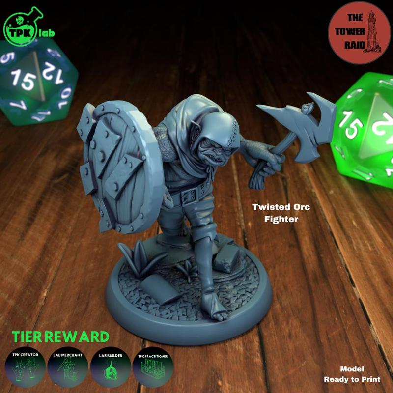 Twisted Orc Fighter