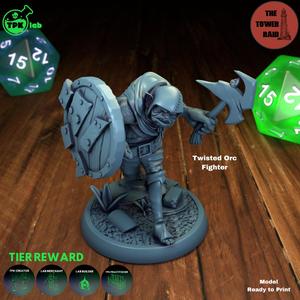 Twisted Orc Fighter