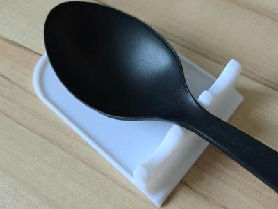 Spoon Rest - No more dirty countertops